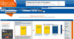 Desktop Screenshot of librate.com